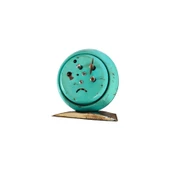 Shanghai Tang Kurmalı Antika Nostaljik Tavuklu Civcivli Masa Saati thumbnail 3