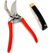 Soylu Center Budama Makası Bağ Bahçe Ağaç Budama Çakı Bıçak 2'li Set thumbnail 2