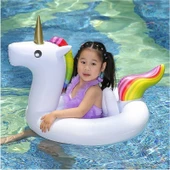 Unicorn Bebek Simidi, Oturaklı Bebek Deniz Simidi, Oturaklı Bebek Simidi, Baby Float thumbnail 2