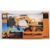 Pasifik Toys Oyuncak Kablo Kumandalı Kepçe Iş Makinası Pilli Oyuncak Dozer - 2