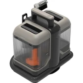 Teknoloji Gelsin Koltuk  ve Halı Yıkama Makinesi 2 Başlıklı Leke Çıkarıcı 450 Watt Güçlü 1600ML Temiz Su Hazinesi - 3