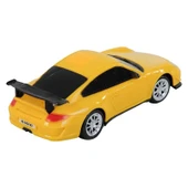 Çebi Toys Uzaktan Kumandalı Pilli Araba Sarı - 4