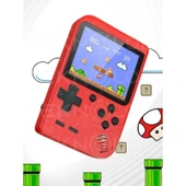 Teknoloji Gelsin Mini Atari Gameboy Oyun Konsolu Gamebox Kollu Atari 400 Oyun - 1