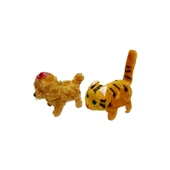 Kara Toys Pilli Yürüyen Kedi + Köpek 2'li - 2