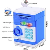 Mj Toys Elektronik Şifreli Kumbara Atm Görünümlü Hediyelik Finansal Yönetim Öğretici Kumbara Para Kasası thumbnail 2