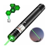 Starex Green Laser Poınter Anahtar Emniyetli Yeşil Lazer Pointer 1000MW Yüksek Güçlü Lazer Işaretçisi 15 Km thumbnail 3