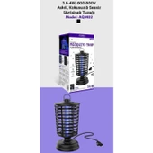 Roseteknoloji 3.6-4W, 600-800V  Askılı ,kokusuz,sessiz Cız Sivrisinek Öldürücü thumbnail 1