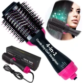 One Step Seramik Kaplama Uçlu Saç Düzleştirici Fırça thumbnail 1