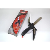 Çilek Ev Sebze Meyve Marul Salata Et Kesme Doğrama Dilimleme Makası Doğrayıcı thumbnail 4