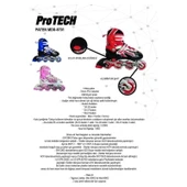 Protech MDS-8701 Mavi Paten thumbnail 4