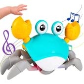 Romantic Night Emekleyen Yengeç Otomatik Algılama Engellerden Kaçınma Etkileşimli Mobil Oyuncak (Yurt Dışından) thumbnail 1