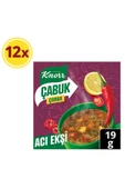 Knorr Çabuk Çorba Acı Ekşi 19gx12 - 1