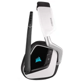 CORSAIR Void Elite RGB 7.1 Surround Beyaz Kablosuz Gaming Kulaklık thumbnail 5