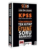 Yargı Kpss Lise Önlisans Tüm Dersler Efsane Soru Bankası 2026 - 1