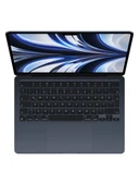 Apple MacBook Air M2 16GB 256GB SSD macOS 13" Taşınabilir Bilgisayar Gece Yarısı MC7X4TU/A - 1