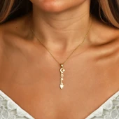 Bozkurt Türk Ayyıldız Gümüş Kolye thumbnail 2