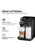 Nespresso F541 Gran Lattissima Siyah Kapsül Kahve Makinesi thumbnail 2
