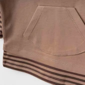 Eslenza Baby Organik 2'li Takım 0051 Kahve - 2