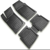 G Max Havuzlu 3D Siyah Paspas - 1