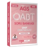 Yargı Meb AGS ÖABT Sınıf Öğretmenliği Öğretmenliği Soru Bankası - 1