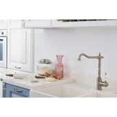 Artema Verona A4215406 Eviye Bataryası, Saten Krom - 2