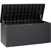 Toomax Portofino 340Lt Bahçe Sandığı, Balkon Depolama Sandığı, Plastik Sandık - 2