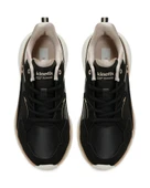 Kinetix Mone Pu W 5Pr Kadın Siyah-Ekru (36-40) Sneaker Ayakkabı - 6