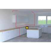 Stanley Stht775021 Cross90 Çapraz Çizgi Lazer Hizalama - 5