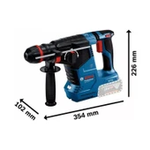 Bosch Gbh 187 Lı One Akülü Kırıcı Delici 18 Volt (Akü ve Şarj Aleti Hariç) - 2
