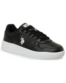 U.s. Polo Assn. Coster 5Pr Kadın Siyah (36-40) Sneaker Ayakkabı - 1