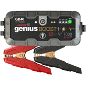 Noco Genius GB40 12V 1000AMP Ultrasafe Lityum Akü Takviye + Powerbank + LED Lamba - 1