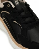 Kinetix Mone Pu W 5Pr Kadın Siyah-Ekru (36-40) Sneaker Ayakkabı - 7