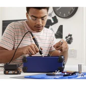 Worx WX744.9 Makerx 20VOLT Profesyonel Dijital Lehim Tabancası + 12 Aksesuar (Akü Dahil Değildir) - 5