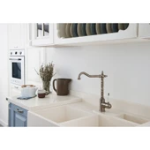 Artema Verona A4215406 Eviye Bataryası, Saten Krom - 3