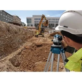 Bosch GOL 26 D (BT 160 Tripod + GR 500 Mira) Optik Nivelman - 0601068002 - 4