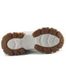 U.s. Polo Assn. Tracky 5Pr Kadın Beyaz-Mavi (36-40) Sneaker Ayakkabı - 4