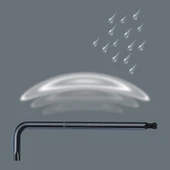 Wera 967/9 Torx Kısa Alyan Set 05073598001 - 4