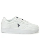 U.s. Polo Assn. Coster 5Pr Kadın Beyaz (36-40) Sneaker Ayakkabı - 2