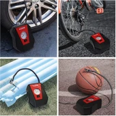 Kobb KB100 12VOLT 100 Psı Analog Göstergeli Hava Lastik Şişirme Pompası - 3