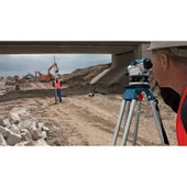 Bosch GOL 26 D (BT 160 Tripod + GR 500 Mira) Optik Nivelman - 0601068002 - 2