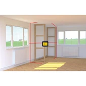 Stanley Stht775021 Cross90 Çapraz Çizgi Lazer Hizalama - 4