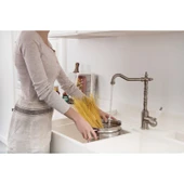 Artema Verona A4215406 Eviye Bataryası, Saten Krom - 4