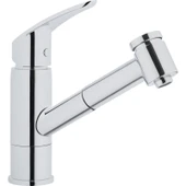 Artema Harmony XL A42147 Pull-Out Eviye Bataryası, Krom - 1