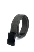Livize Unisex Siyah Tokalı Kolon Kemeri 4cm Yeşil - 1