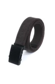 Livize Unisex Siyah Tokalı Kolon Kemeri 4cm Yeşil - 7