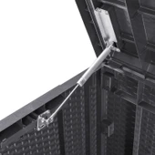 Toomax Portofino 340Lt Bahçe Sandığı, Balkon Depolama Sandığı, Plastik Sandık - 5