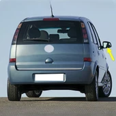 Opel Meriva A 2003-2010 Sağ Dış Ayna Camı Elektrikli Isıtmalı 6428780 - 1