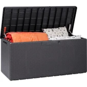 Toomax Portofino 340Lt Bahçe Sandığı, Balkon Depolama Sandığı, Plastik Sandık - 3