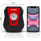 Kobb KB100 12VOLT 100 Psı Analog Göstergeli Hava Lastik Şişirme Pompası - 4