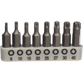 BOSCH 46 PARÇA CIRCIRLI TORNAVİDA BITS UÇ LOKMA VİDALAMA  SETİ. - 4